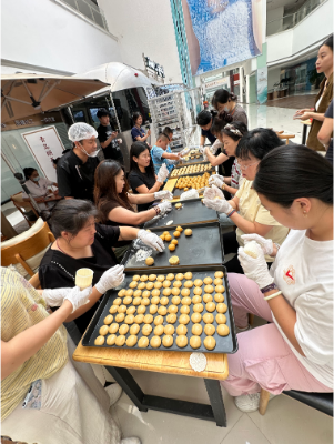 Kunyu Jewelry ເຫດການ DIY Mooncake Mid-Autumn