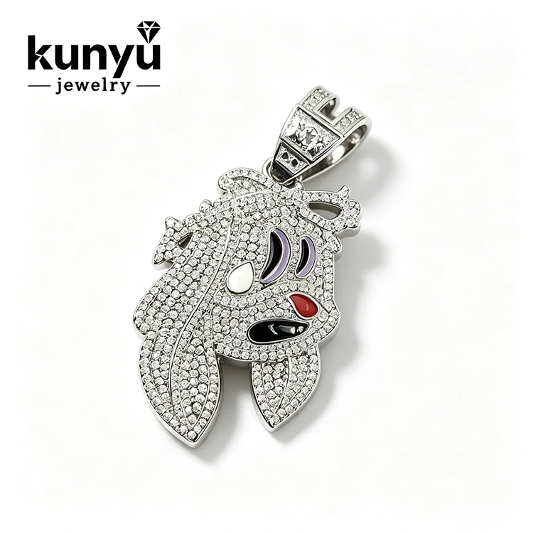 ສັດ Totem Hip Hop Pendant