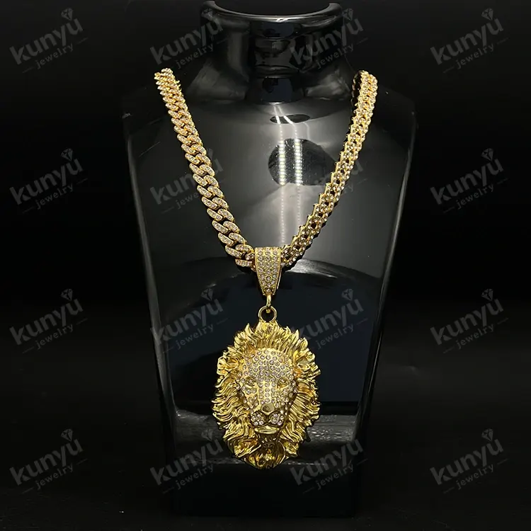 ສັດ Totem Hip Hop Pendant ສັດ Totem Hip Hop Pendant