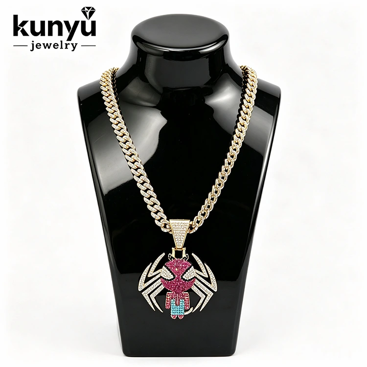 Bling Pendant Hip Hop Necklace Bling Pendant Hip Hop Necklace