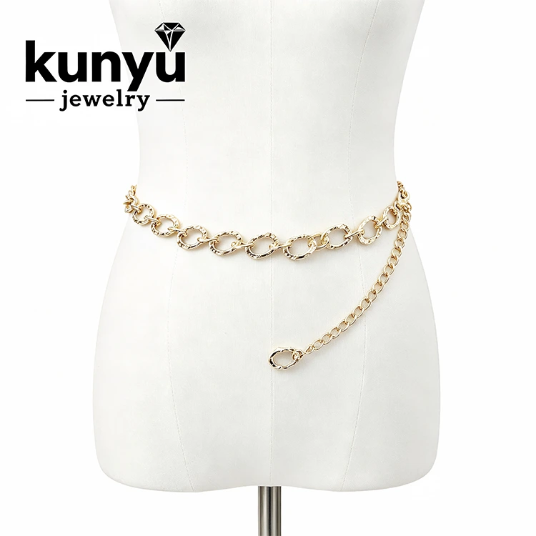 Chunky Hip Hop Chain Belt