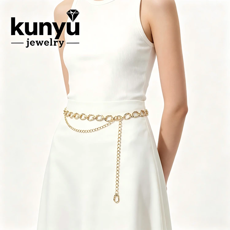 Chunky Hip Hop Chain Belt
