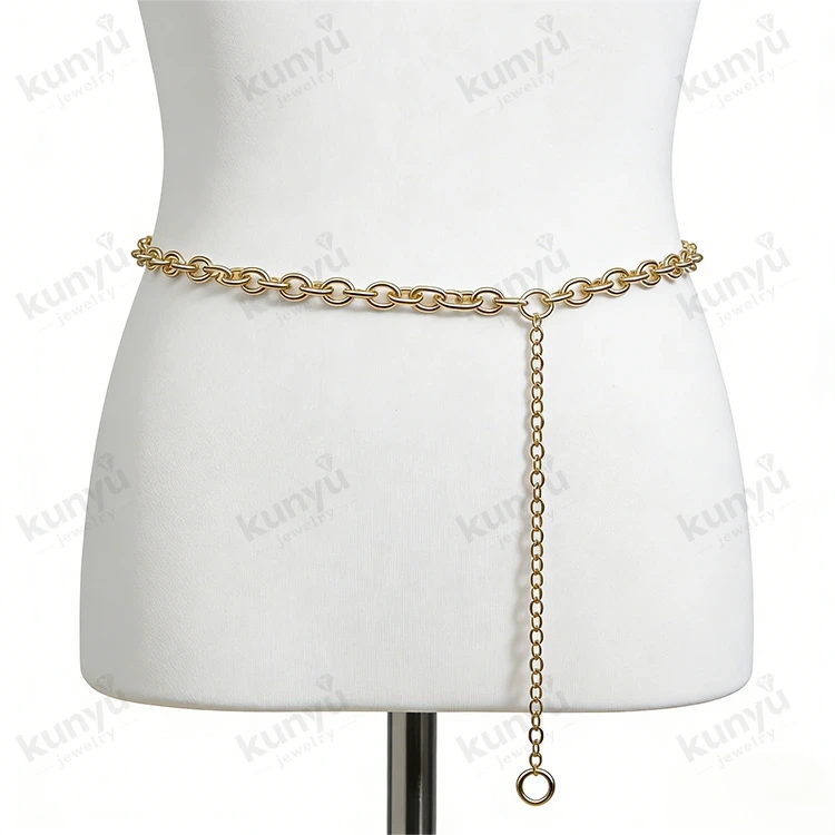Chunky Metal Chain Belt Chunky Metal Chain Belt