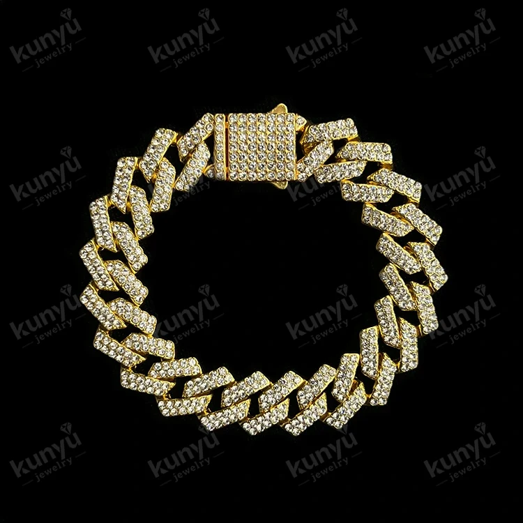 Cuban Link Hip Hop ສາຍແຂນ