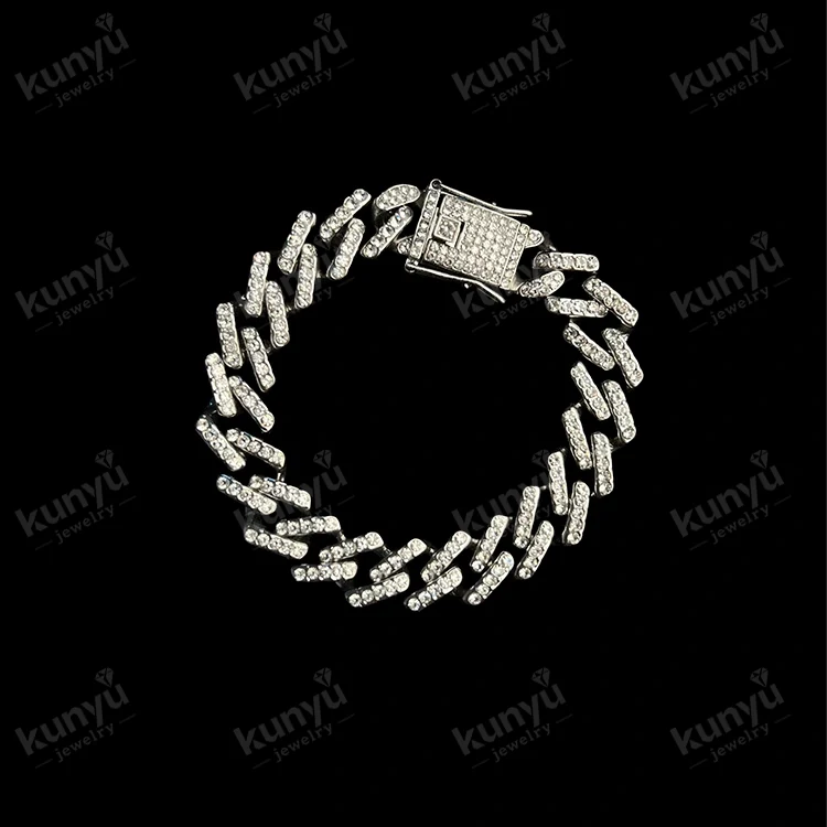 Cuban Link Hip Hop ສາຍແຂນ