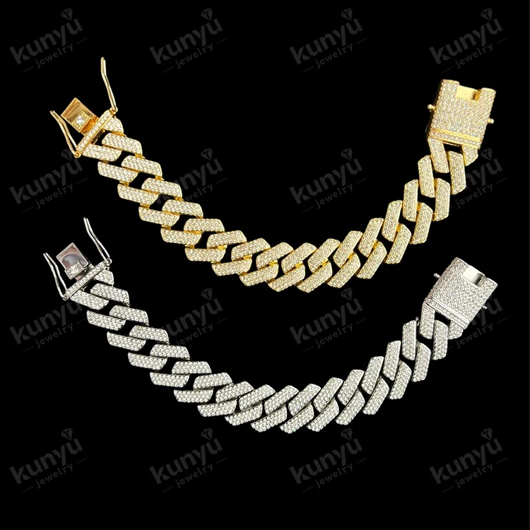 Cuban Link Hip Hop ສາຍແຂນ