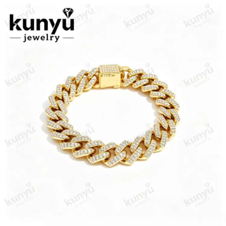 Cuban Link Hip Hop ສາຍແຂນ