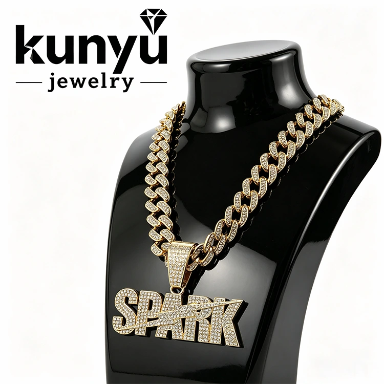 Cuban Link Hip Hop Pendant Cuban Link Hip Hop Pendant