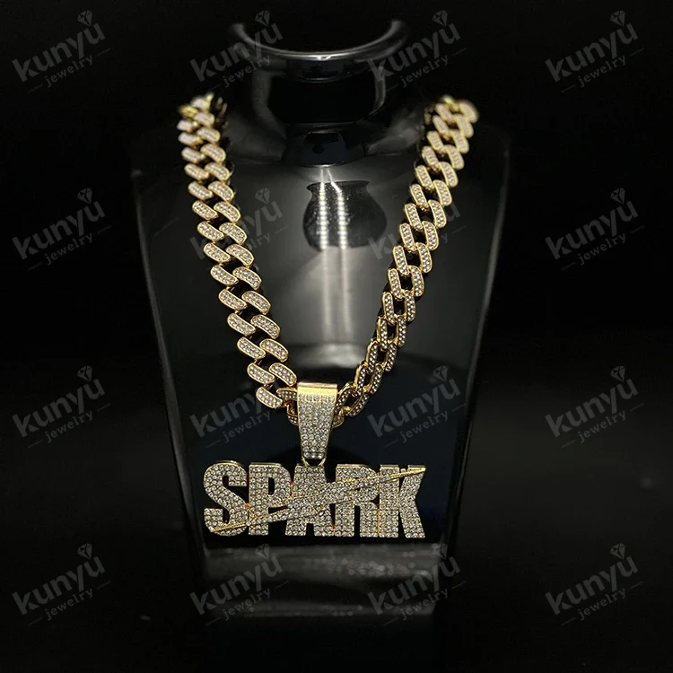 Cuban Link Hip Hop Pendant