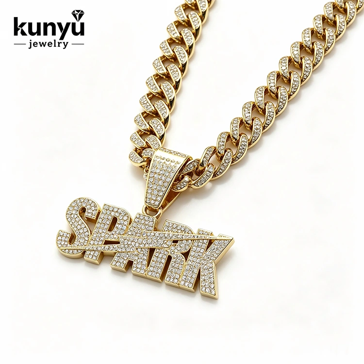 Cuban Link Hip Hop Pendant