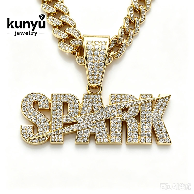 Cuban Link Hip Hop Pendant