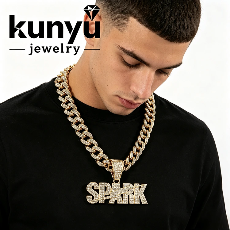 Cuban Link Hip Hop Pendant