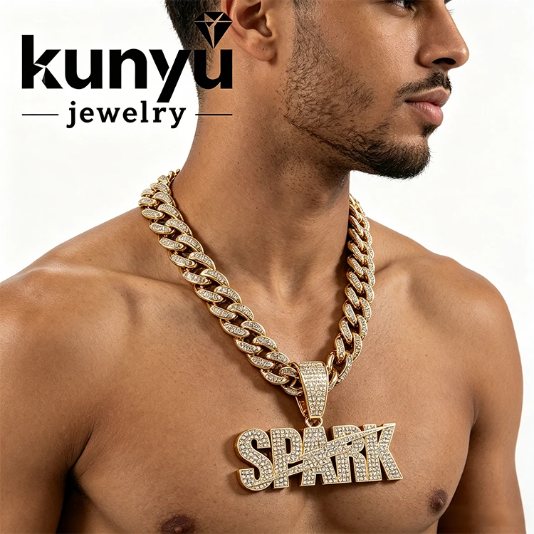 Cuban Link Hip Hop Pendant