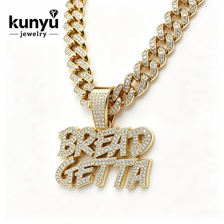 Custom Letter Pendant