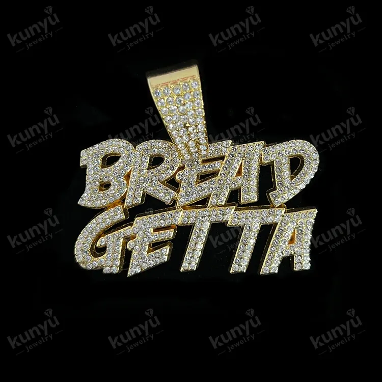 Custom Letter Pendant