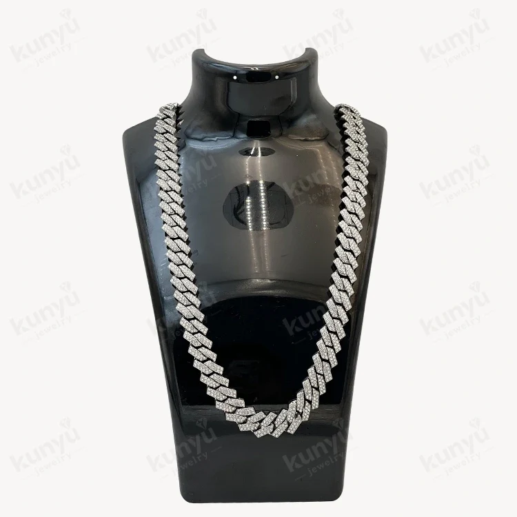 ສວມໃສ່ປະຈໍາວັນ Cuban Link Chain ສວມໃສ່ປະຈໍາວັນ Cuban Link Chain