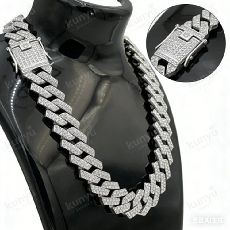 ສວມໃສ່ປະຈໍາວັນ Cuban Link Chain