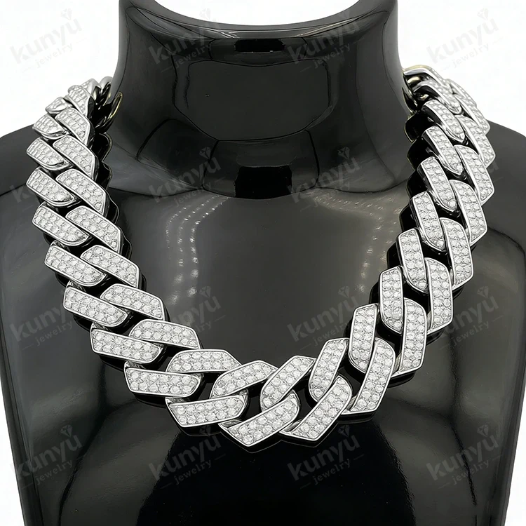 ສວມໃສ່ປະຈໍາວັນ Cuban Link Chain