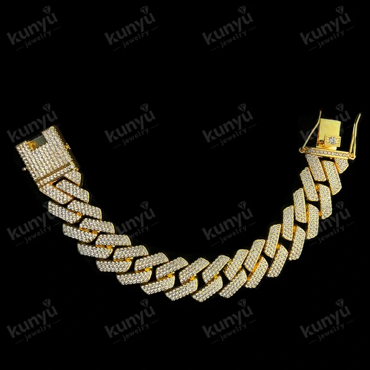 Hip Hop Chain Link Bracelet