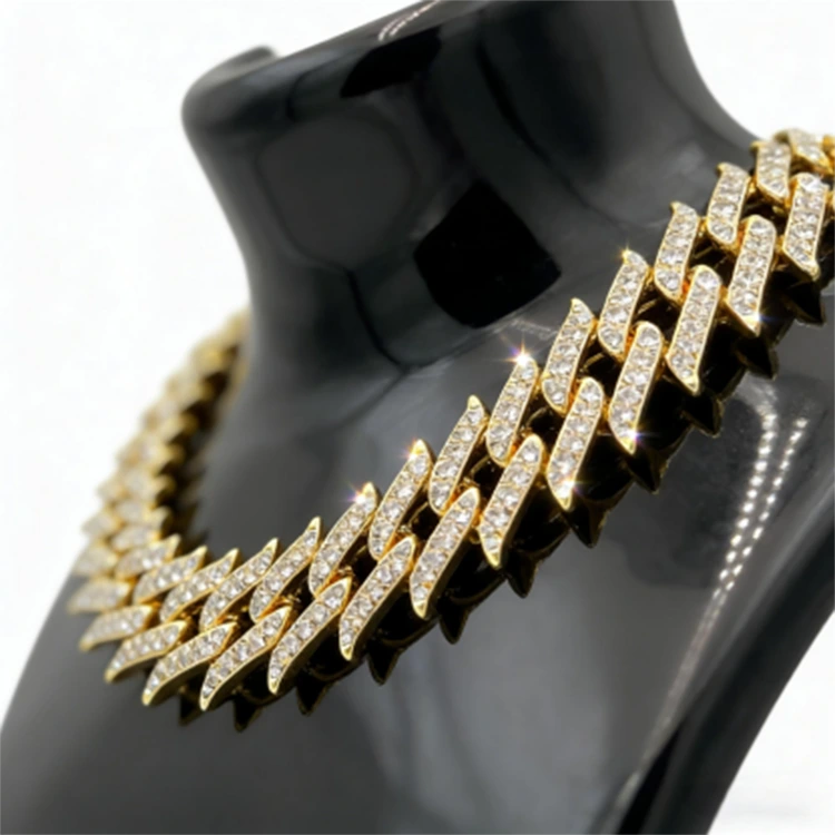 Iced Out Hip Hop Necklace