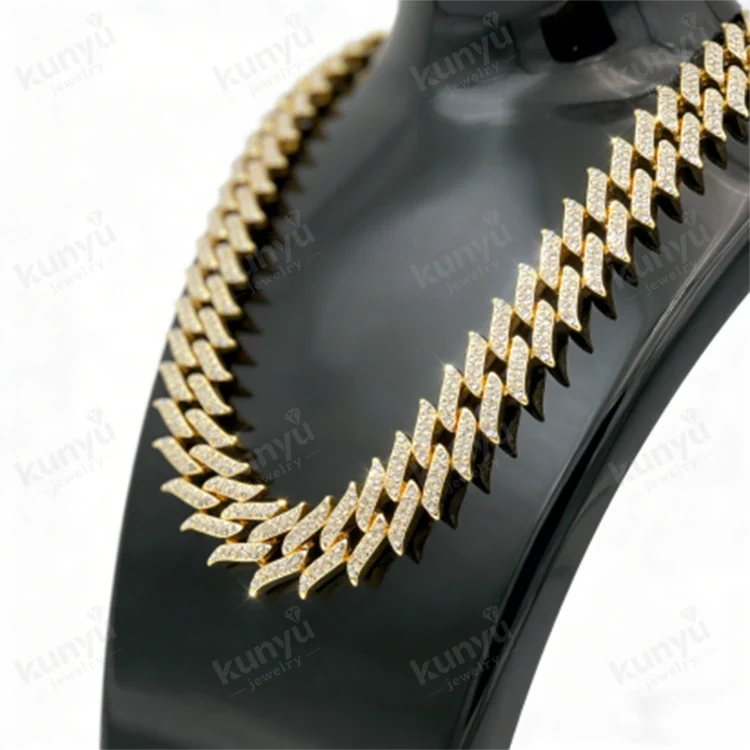 Iced Out Hip Hop Necklace