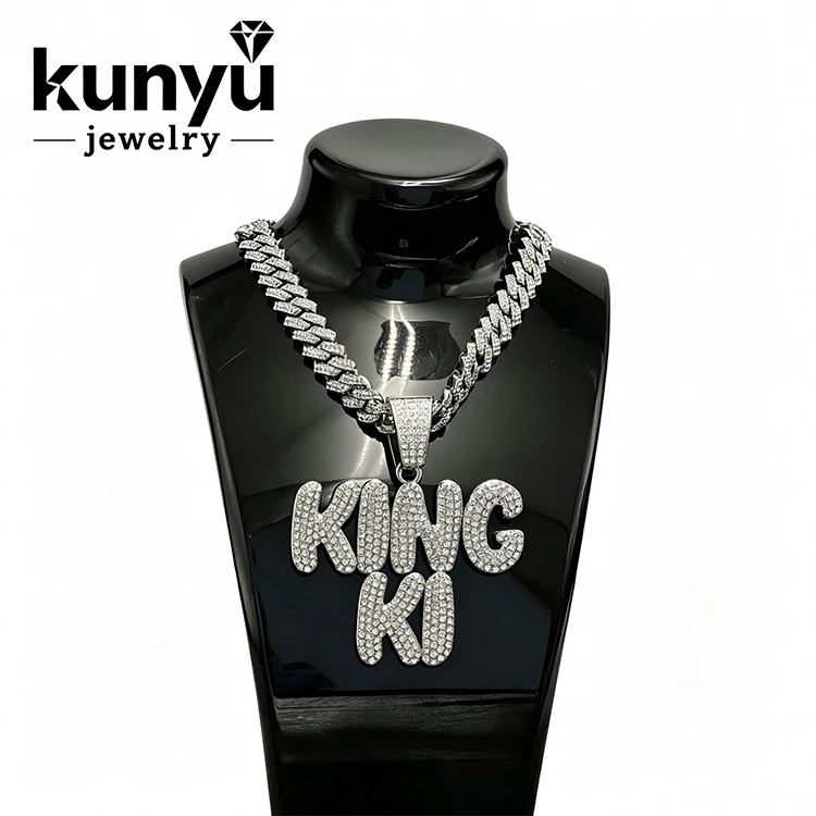Iced Out Hip Hop Pendant Iced Out Hip Hop Pendant