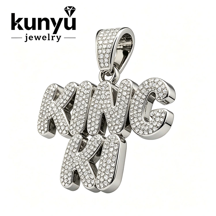 Iced Out Hip Hop Pendant