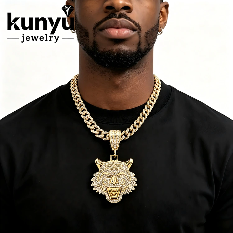 Hip Hop Pendant Necklace 