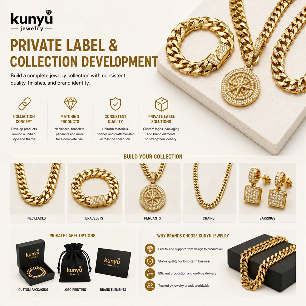 Chunky Hip Hop Chain Belt