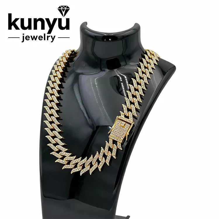 ເຄື່ອງປະດັບຜູ້ຊາຍ Hip Hop Necklace
