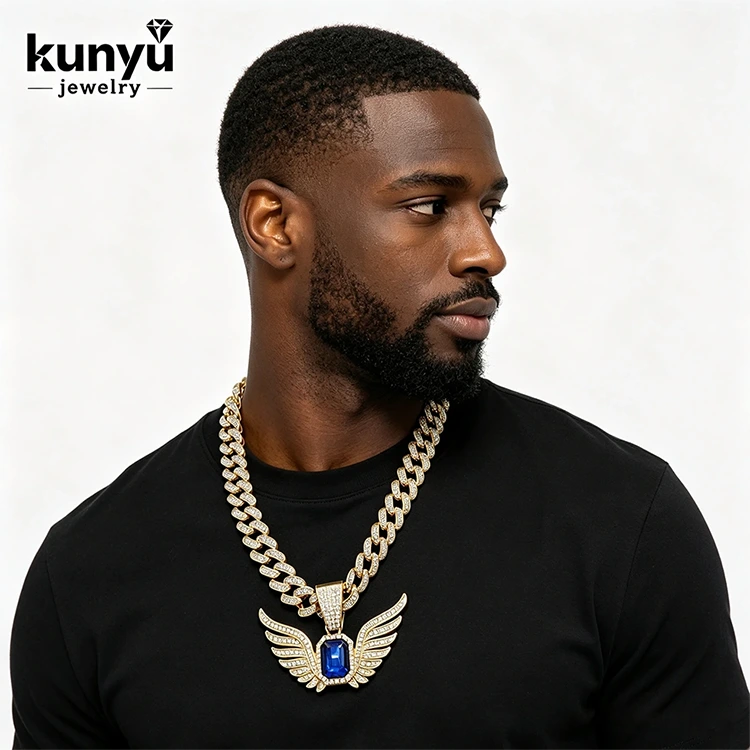 Rapper Style Hip Hop Pendant
