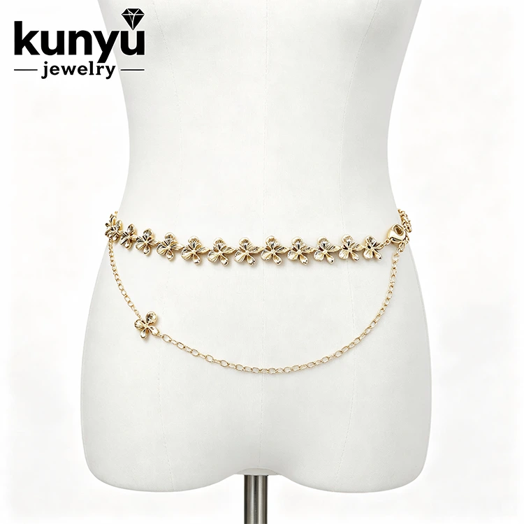 ສາຍແອວຄົນອັບເດດ: Trendy Chain Belt ສາຍແອວຄົນອັບເດດ: Trendy Chain Belt