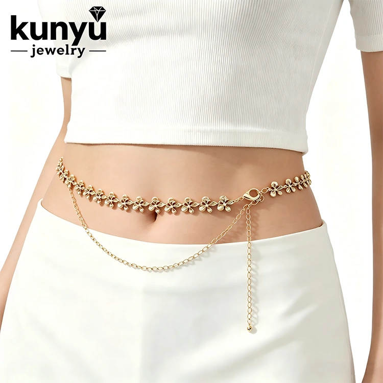 ສາຍແອວຄົນອັບເດດ: Trendy Chain Belt