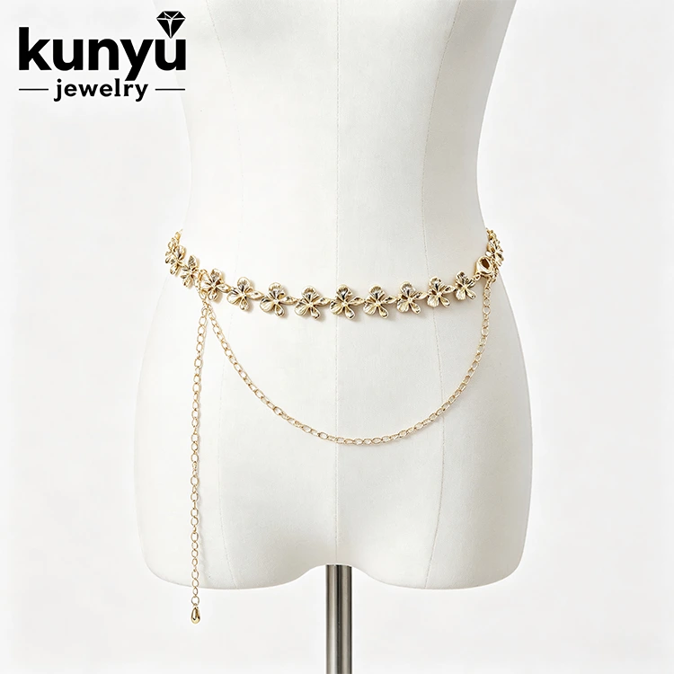 ສາຍແອວຄົນອັບເດດ: Trendy Chain Belt